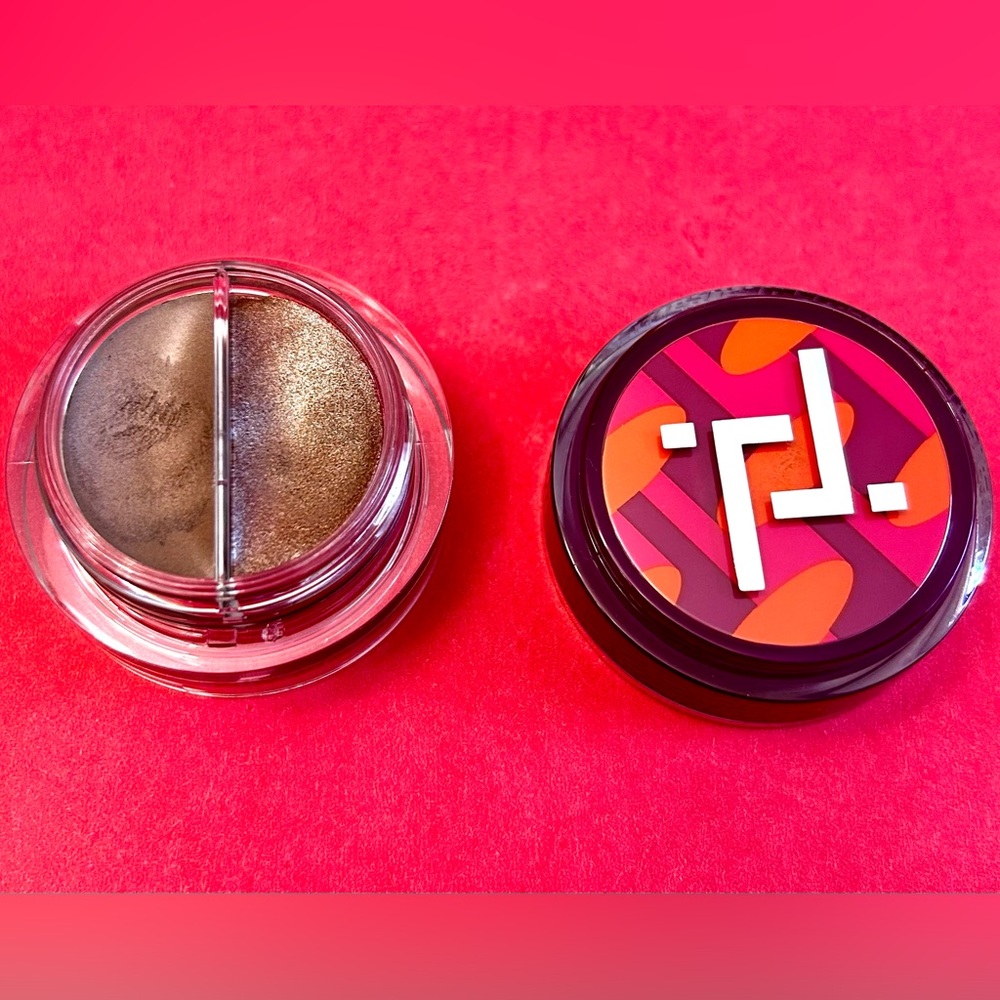 TRINNY LONDON Eye2Eye T-Tones Eyeshadow Duo - Wisdom + Fortune